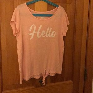 Girls Justice t-shirt